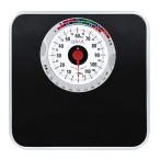 機械式体重計120KG、体重計 アナログヘルスメーター 体重計アナログ体重計、ボディスケール、頑丈なベース、大きな文字盤、読みやすい