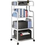 AV носитель информации шкаф подставка, носитель информации место хранения шкаф, с роликами .4 уровень принтер подставка, living салон Studio и т.п. подходящий многоцелевой место хранения подставка 