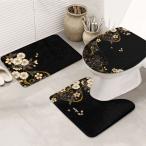 トイレマット トイレ3点セット トイ