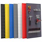  перфорирование панель wall контроль ногти plate орнамент steel иметь . панель место хранения для бытового использования гараж стандарт инструмент место хранения автомобиль ремонт, склад, гараж, Studio,