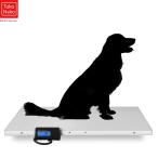 デジタル台はかり ペット体重計 大型動物体重を測定 大型犬 重物測定 最大300Kg測定可能 風袋引き ホールド機能 LCD液晶パネル 宅配便/ペット/倉庫/スーツケース