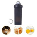 ショッピングシェイカー プロテインシェイカー 1000ml プロテイン シェーカー ジム オフィス 再利用可能 軽量 持ち運び便利 おしゃれ 人気 多機能 寮 家庭に適しています