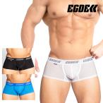 ショッピングLOW 【3922】ELEMENT AIR see-through super low-rise short boxer pants