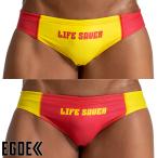 EGDE≪ LIFE SAVER スーパーローライズ ビキニ スイムウェア 競パン