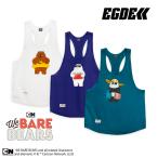 【3840】EGDE≪ We Bare Bears パイピング タンクトップ