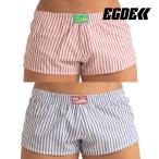 ショッピングトランクス 【3470】EGDE≪ BLOCK STRIPE スーパーローライズ ショート トランクス