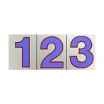 SK製 プライスボード用 数字 SK-48MP 自動車販売店用・プライスボード用数字