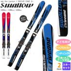  лыжи Junior Kids крепления имеется type ..SWALLOW SKI ребенок ... старый модель DRIVE ONE Jr 120cm 130cm 140cm голубой красный boys девушки 