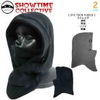  капот утеплитель сноуборд маска для лица скорость . стрейч балаклава защита горла "neck warmer" SHOWTIMEshou время лыжи сноуборд флис шоу время чёрный 