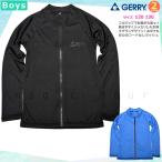  бесплатная доставка Rush Guard Junior ребенок длинный рукав UV cut бренд бренд Zip выше полный Zip школа купальный костюм мужчина boys UPF50+ скорость . чёрный синий 120 130 cm