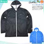  бесплатная доставка Rush Guard Junior ребенок длинный рукав UV cut бренд бренд Zip выше полный Zip школа купальный костюм мужчина boys UPF50+ скорость . чёрный синий 140 150 160