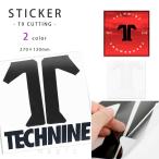  бесплатная доставка TECHNINE technine разрезные наклейки сноуборд бренд модный симпатичный довольно большой модный большой Logo белый белый чёрный черный 