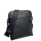 コーチ 4011 バッグ メンズ COACH ショルダーバッグ スムース レザー ヒューストン フライト バッグ QB/BK ブラック
