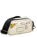 コーチ バッグ メンズ COACH ショルダーバッグ スケッチ プリント ワイアット クロスボディ CAJ36 QBCAH チョークマルチ
