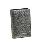 コーチ 財布 メンズ COACH 折り財布 レザー ID ウォレット カードケース CP200 QBWFX メタリックアッシュ