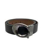 コーチ ベルト メンズ COACH 小物 38MM シグネチャー バックル カット トゥ サイズ リバーシブル ベルト CQ013 QBLVW ブラック×ダークサドル