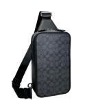 コーチバッグメンズCOACHショルダーバッグシグネチャーサリバンパックスリ...