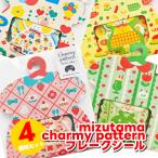 4 вид комплект mizutama Charmy pattern хлопья наклейка world craft 