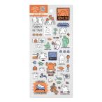 CREATORS CIRCUS прозрачный наклейка ..... дымка 