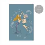 ku. палочки для еды .. premium открытка человек рыба . Dance 