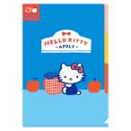  Sanrio A5 размер прозрачный файл Hello Kitty 