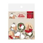 Kalita японская бумага хлопья наклейка White coffee