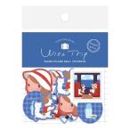 WithTrip японская бумага хлопья наклейка WINDOW