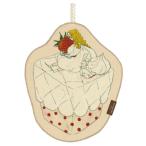 ku. палочки для еды .. принт петля полотенце BEG