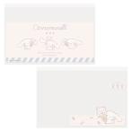 マイナカードクリアケース New サンリオキャラクターズ 顔見え シナモロール