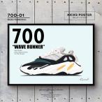 700 ウェーブランナー キックスポスター スニーカーポスター/700-01