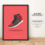AJ1 ブレッド スニーカ�