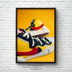 キックスポスター KICKS POSTER スニーカーポスター SNEAKERS POSTER 送料無料 当日発送 ポスターフレーム付き P-1957