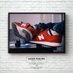 キックスポスター KICKS POSTER スニーカーポスター SNEAKERS POSTER 送料無料 当日発送 ポスターフレーム付き P-1960