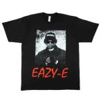 メンズ Tシャツ【クリックポスト対応可】EAZY E TEE イージーE Tシャツブラック 黒ラップT ラッパー アーティスト WESTSIDE 西海岸チカーノ ローライダー NWA レ