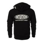INTUITION Zip up Hoodie дюймовый .-shon Zip выше f-ti-