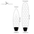RSPro Hexa Traction CLEAR �w�N�T �g���N�V���� �N���A �f�b�L�p�b�h ����~�� �A�[���G�X�v��