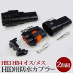 HID用防水カプラー コネクター HB3 HB4 オスメス 2個セット ネコポス送料無 宅配便の場合もあります 5 HID003