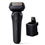 パナソニック シェーバー ラムダッシュ PRO 5枚刃 電動 髭剃り メンズ ラムダッシュAI? 全自動洗浄充電器 ES-L570D-K 黒