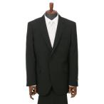 [ европейская одежда. Aoyama ]. лето оттенок черного одиночный стандартный формальный [E body ][ Kiyoshi .][Plastics Smart] [ жакет ] 2 кнопка необшитый на спине центральный отдушина 