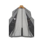 春夏用 グレー系 スタイリッシュジャケット【麻混】 CHRISTIAN ORANI BROWN LABEL