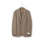 [ европейская одежда. Aoyama ] осень-зима оттенок коричневого premium стильный жакет [Paulo Oliveira] HILTON мужской бизнес casual омыватель bru стрейч 