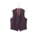 [ европейская одежда. Aoyama ] всесезонный лиловый серия церемония лучший { одиночный } 5 кнопка 