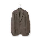 [ европейская одежда. Aoyama ] мужской жакет premium стандартный осень-зима Brown чай [AQUA WOOL] высший класс бизнес офис ходить на работу джентльмен одежда мужчина большой размер свободно 
