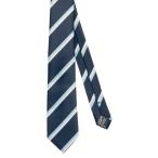 【洋服の青山】メンズ ネクタイ ネイビー系 レギュラータイ【OEKO-TEX】 全長:約143cm 大剣幅:約7.5cm