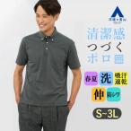 [ европейская одежда. Aoyama ] рубашка-поло короткий рукав мужской весна лето угольно-серый большой размер кнопка down . карман . пот скорость . сразу ..... движение ... помятость став трудно 