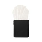 [ европейская одежда. Aoyama ] оттенок белого одним движением pocket square [ высота настройка с футляром ][Made in Japan] pocket square ( кейс содержит ) внешние размеры : длина × ширина примерный 16.5×8cm