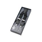 [ европейская одежда. Aoyama ] оттенок черного подтяжки [ ho ru стартер ip][ сделано в Японии ] общая длина : примерно 53cm ширина : примерно 2.5cm 2 пункт останавливать 