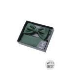 [ европейская одежда. Aoyama ] оттенок зеленого бабочка галстук &amp; pocket square [WEB ограничение ][ шелк ] [ бабочка галстук ] лента : примерно 11.5×6.5cm шея вокруг :50cm до соответствует [ chief ]