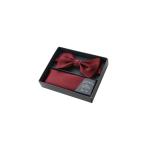 [ европейская одежда. Aoyama ] оттенок красного бабочка галстук &amp; pocket square [ шелк ] [ бабочка галстук ] лента : примерно 6.5×11.0cm шея вокруг :50cm до соответствует [ chief ] примерно 23.0×23.0cm