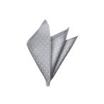 [ европейская одежда. Aoyama ] оттенок серебра pocket square [ шелк ] примерно 30.0×30.0cm